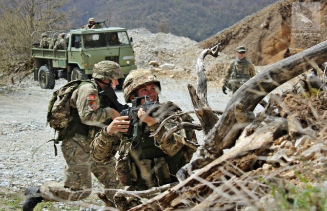 Američki vojnici prenijeli svoje bogato iskustvo našim vojnicima