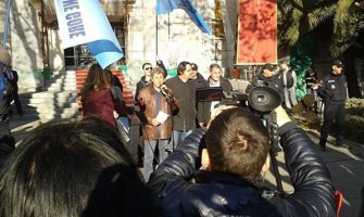 USSCG: Vratite nam dostojanstveni rad