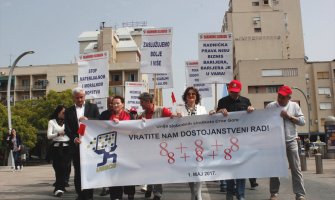 Keković: Ako se ne budemo borili za svoja prava, ona će biti  sve gora