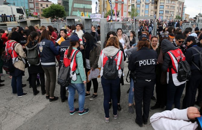 Međunarodni praznik rada u Istanbulu: Širom grada privedeno 165 osoba