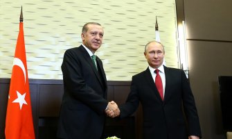 Erdogan s Putinom: Vjerujem da će naši koraci promijeniti sudbinu regije