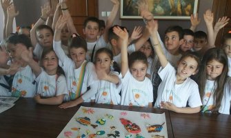 “Mali čuvari prirode” učili o ribolovnoj zabrani i očuvanju vrsta Skadarskog jezera