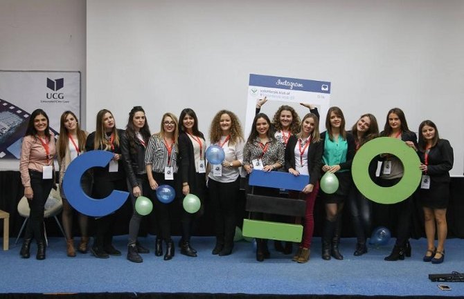 Druga CEO konferencija za mlade u Podgorici 13. maja