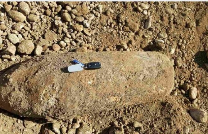 Podgorica: Uklonjena 250 kilograma teška bomba