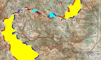 Vlada Kosova odložila razmatranje sporazuma o demarkaciji granice sa CG