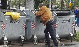 Prosječna cg porodica sa prosječnim primanjima na na ivici ekstremnog siromaštva