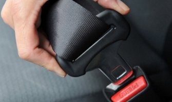 Kampanja “Pojas za sve“, kazna za nekorišćenje do 100 eura