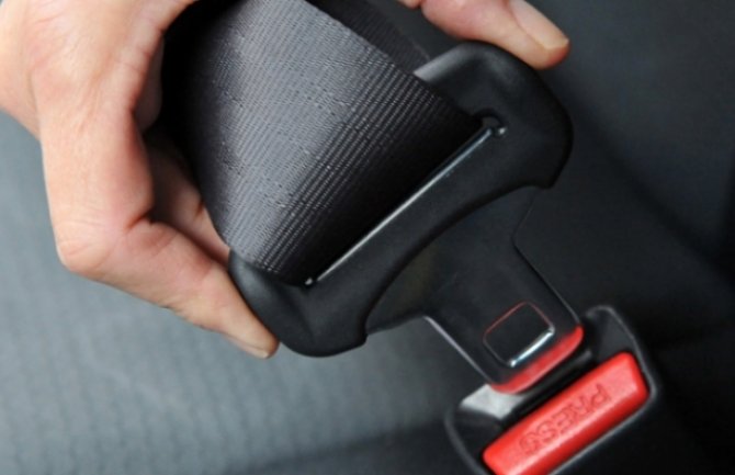 Kampanja “Pojas za sve“, kazna za nekorišćenje do 100 eura