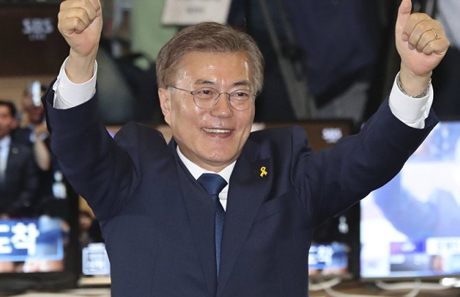 Novi predsjednik Južne Koreje spreman da ide na razgovor u Pjongjang