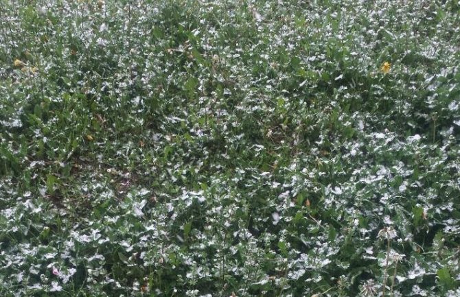 Snijeg pada na sjeveru, sjutra sunce i suvo