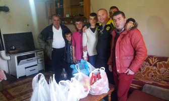 Liberali pomogli šestočlanoj porodici Murić iz Rožaja