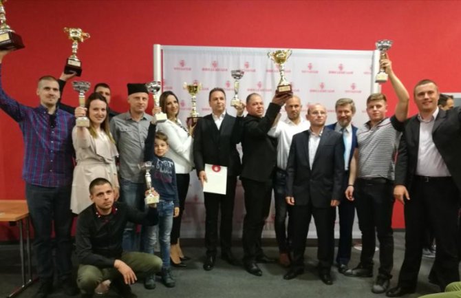 Zlatna medalja za vino 