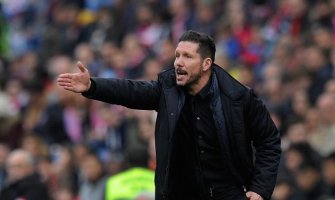 Simeone ostaje na klupi Atletika