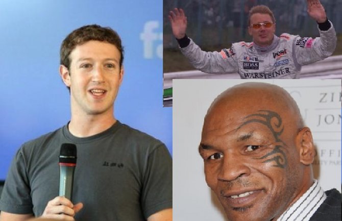 Svjetska imena u julu u CG: Zakerberg, Hakinen i Tajson stižu u Tivat!