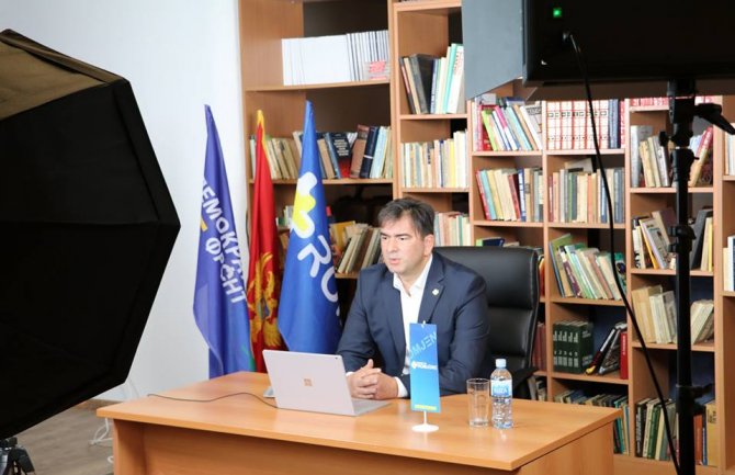 Medojević: Cilj i meta političkog progona sam ja