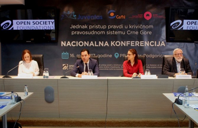 Unaprijeđena prava osoba u sudskom postupku i uslovi boravka zatvorenika