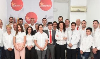 Demokrate DPS-u: Vulović vam je davno argumentovano odgovorio