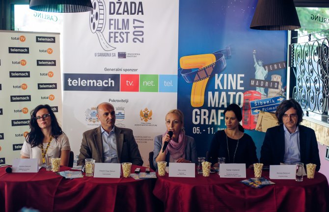 Džada Film Fest od 5. do 11. juna na ulicama Podgorice