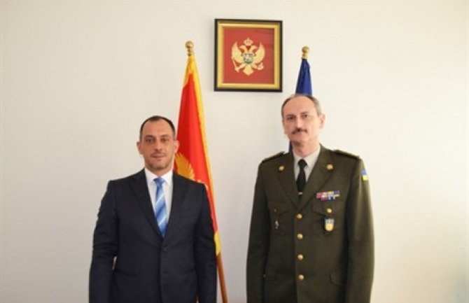 Crna Gora će imati podršku Ukrajine