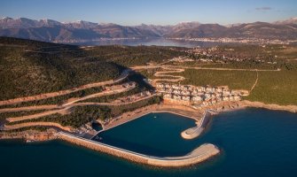 Sljedećeg ljeta otvaranje marine i hotela u Luštica Beju u Tivtu