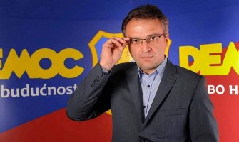 Danilović konstantno krši Statut partije i  organizuje privatnu skupštinu
