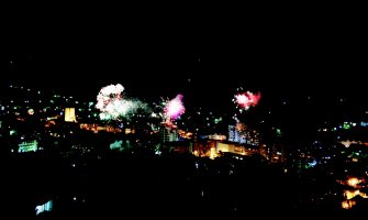 Opština čestitala Bjelopoljcima Dan nezavisnosti spektakularnim vatrometom