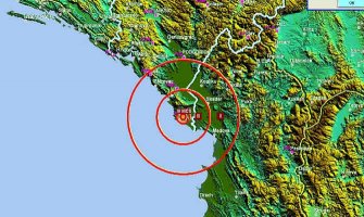 Manji zemljotres u blizini Kruča