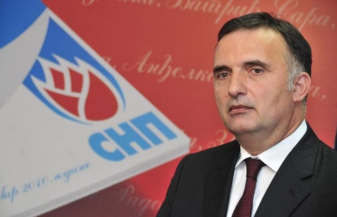Srđan Milić podnio ostavku: Nije više predsjednik SNP-a