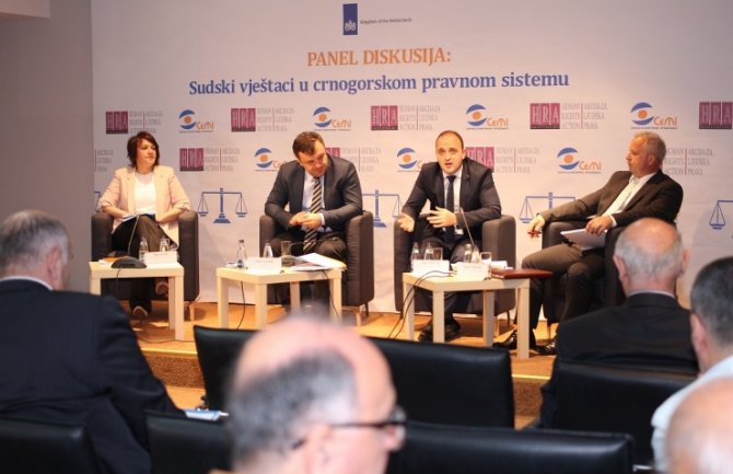 Žarković: Kod izbora sudskog vještaka presudna simpatija ili navika sudije