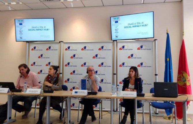 Predstavljen prvi Social Impact Hub u Crnoj Gori