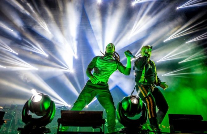 The Prodigy vinuo Sea Star na festivalsko nebo Evrope, večeras najveća žurka na Jadranu