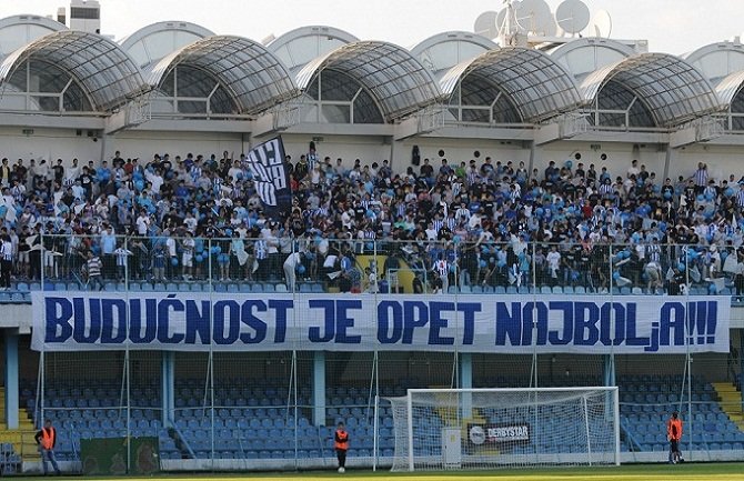 Budućnost novi fudbalski prvak Crne Gore