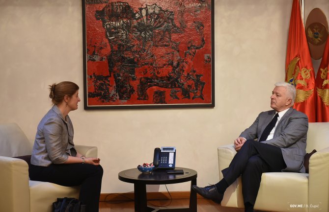 Puna podrška UK ostvarivanju ciljeva Crne Gore