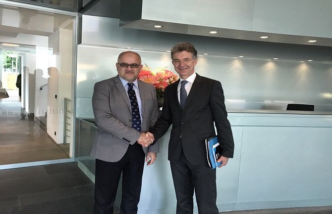 CG zainteresovana za snaženje saradnje sa Njemačkom