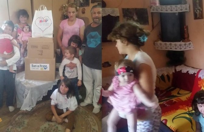 Tužna slika Podgorice: Sedmoro djece bez ijedne ostvarene želje i igračke