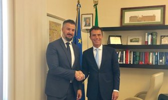 Crna Gora ima punu podršku susjedne Italije na putu prema EU