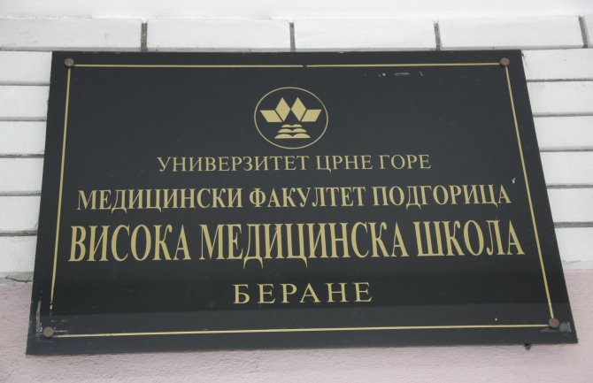 Vlada odlučila: Visoka medicinska škola ostaje u Beranama