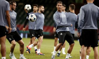 Fudbaleri Real Madrida i Juventusa  obavili poslednji trening pred finale