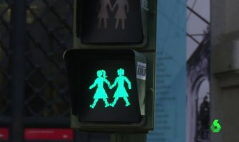 Madrid: Novi semafori s figurama homoseksualaca (VIDEO)