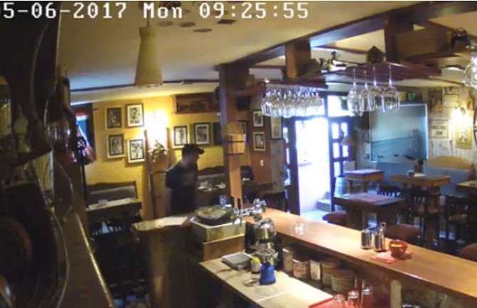 Krađa u lokalu u Bloku V: Konobar izašao, gost iskoristio priliku (VIDEO)