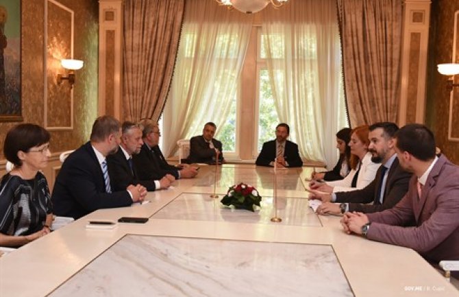 Češka nastavlja da doprinosi evropskoj integraciji Crne Gore