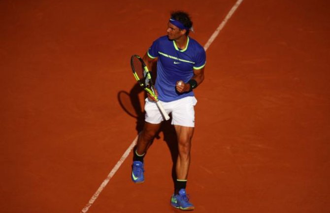 Nadal u finalu Rolan Garosa