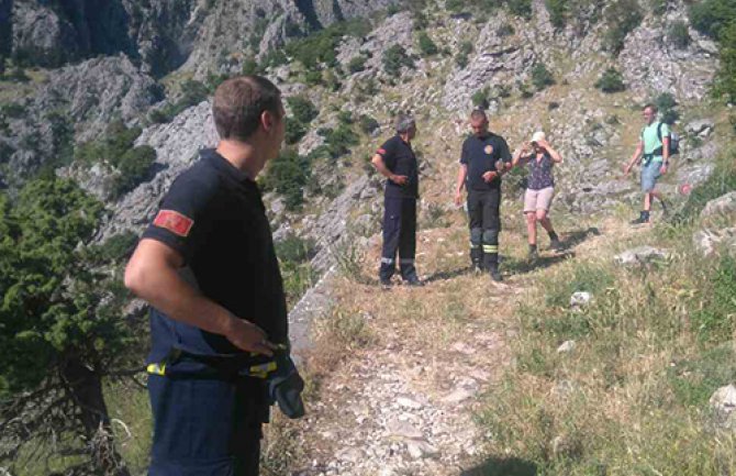 Kotor: Vatrogasci spasili mladi par iz Njemačke