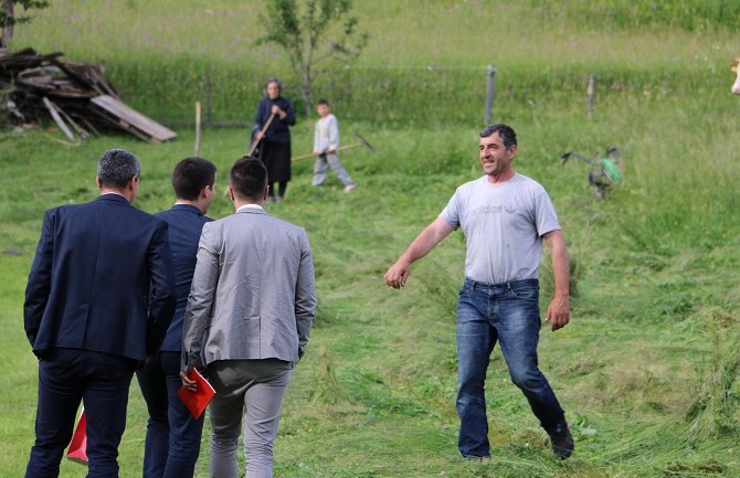 Demokrate u Mojkovcu: Markovića čekaju zatvorena vrata