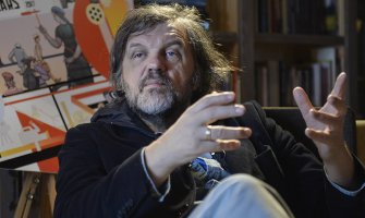 Kusturica: Umjetnost i kultura su kolabirali, zatrpani gomilom smeća