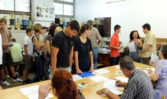 Prijave za upis u srednje škole počinju sjutra