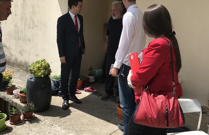 Demokrate sa Crmničanima: Probleme otkloniti i omogući pristojan život ljudi 