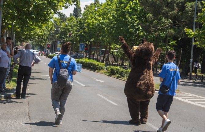 Medojević poručio sa protesta: Evo šta sam dočekao od svoje Crne Gore