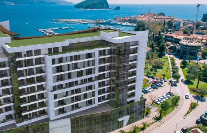 Bosanac kupio cijeli sprat u kompleksu Porto Budva: Sve je čistije i ljepše u CG