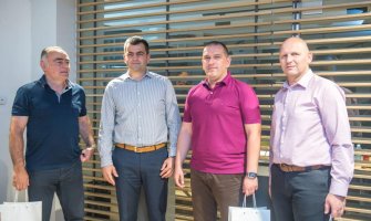 Crnogorski Telekom donirao CAT uređaje službama zaštite i spašavanja 